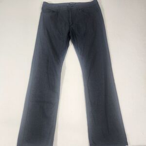 NWT Kenneth Cole Awareness Stretch Tech Pants 34×32 Mens Charcol Golf Business